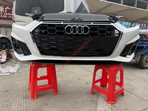 2021-2024 per <span class=keywords><strong>Audi</strong></span> <span class=keywords><strong>A5</strong></span> S5 griglia del faro del paraurti anteriore del radiatore ventola del corpo condensatore Kit paraurti anteriore gruppo - Product Image 2