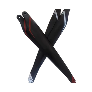 For XAG P100 Pro High-Carbon Hard Propeller Blades Agricultural UAV <b>Drones</b> Black Compatible Brand New - Product Image 2