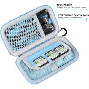 EVA Carrying Case Protective EVA Case EVA Storage Travel Case Bag for SanDisk Pro <b>Hard</b> <b>Drive</b> - Product Image 3