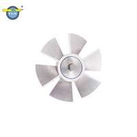 Ready Stock SS316L Thread Liquid Turbine Flow Meter Pulse Output for Glycol Antifreeze Pipeline Flow Testing
