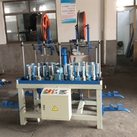 Machine pour la fabrication de cordes en nylon, machine à tresser les cordes de drapeau