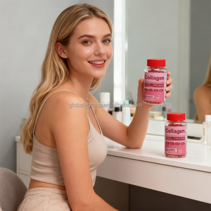 Gratis proefmonster vitamine C <span class=keywords><strong>L</strong></span>-glutathion huidverlichtende collageen gummies glutathion collageen gummies - Product Image 6