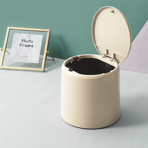 Monr Thân Thiện Với Môi Mini Máy Tính Để Bàn Thùng Rác Thiết Kế Mới Văn Phòng Và Ngoài Trời Sử Dụng Xe Thùng Rác Thùng Tiết Kiệm Không Gian Cho Nhà Bếp Tái Chế - Product Image 3