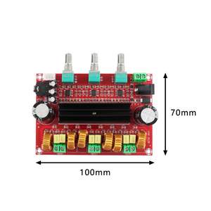 Modul Penguat Audio Digital TPA3116D2 50WX2+100W <span class=keywords><strong>2</strong></span>.1 Channel untuk Speaker Subwoofer Stereo AMP Kategori Produk IC - Product Image 1