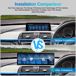 NaviHua for BMW 3 Series/4 Series 2013-2019 Car Upgrade 14.9'' 2K Touch <b>Screen</b> Android Car Radio GPS Navigation Multimedia Unit - Product Image 4