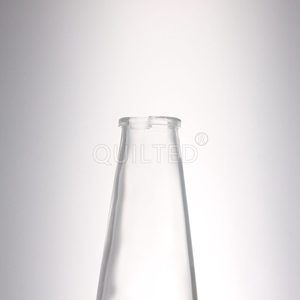 <span class=keywords><strong>Carafe</strong></span> <span class=keywords><strong>en</strong></span> <span class=keywords><strong>verre</strong></span> <span class=keywords><strong>avec</strong></span> <span class=keywords><strong>bouchon</strong></span> <span class=keywords><strong>en</strong></span> bois et design bouteille, capacité 500 ml, pour emballage de boissons froides - Product Image 3