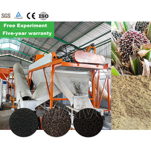 Línea de producción de fertilizantes orgánicos para compostaje de residuos de cítricos y azúcar Motor de alta eficiencia 1-20 T/H Capacidad Marca MAIVO - Product Image 6