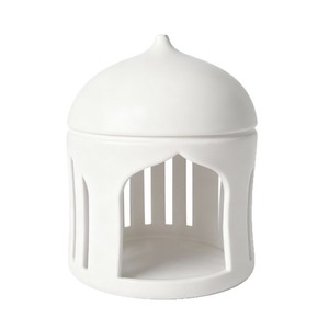 Porte-<span class=keywords><strong>bougie</strong></span> décoratif de Noël en céramique de style nordique créatif avec lampe d'aromathérapie - Product Image 5