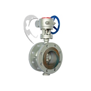 WEIZIDOM Válvula <span class=keywords><strong>de</strong></span> Mariposa <span class=keywords><strong>de</strong></span> <span class=keywords><strong>Doble</strong></span> Brida <span class=keywords><strong>de</strong></span> Acero Inoxidable <span class=keywords><strong>de</strong></span> Alto Rendimiento con Engranaje Helicoidal y Sello Hermético, <span class=keywords><strong>Precio</strong></span> <span class=keywords><strong>de</strong></span> Fábrica China - Product Image 2