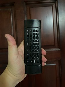 2.4G telecomando della tastiera del Mouse dell'aria MX3 per <span class=keywords><strong>Samsung</strong></span> Smart <span class=keywords><strong>TV</strong></span>/proiettore/PC/Laptop/<span class=keywords><strong>TV</strong></span> <span class=keywords><strong>Box</strong></span> - Product Image 6
