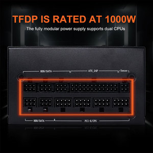 Alimentatori OEM TF ATX 1000W PSU 80 <span class=keywords><strong>Plus</strong></span> per Desktop e Server Disponibili - Product Image 4