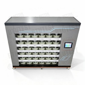 Appareil automatique de test de perméabilité à l'eau du béton - Testeur auto-étanche à 30/36 stations, écran tactile 15 pouces, conforme à la norme EN12390-8 - Product Image 2