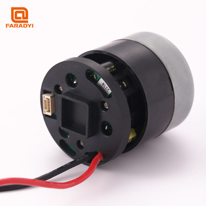 Motor de Aspiradora Húmeda y Seca Faradyi 12VDC 50W 10Kpa, Motor BLDC de 45mm Multifunción con Accionamiento Integrado - Product Image 3