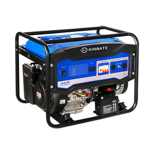 Xinbate Single Phase 3000W 3kva 3.5 KW <b>Camping</b> Power Price / 3kW 220V Portable Gasoline Power 3 KW <b>Generator</b> for Home ZT7000/ZT8 - Product Image 2