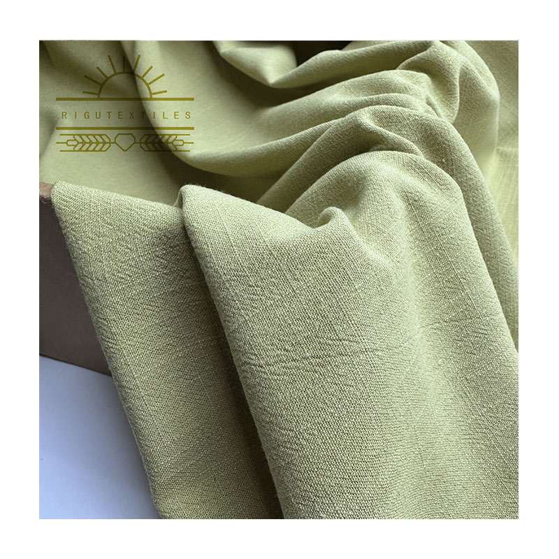 RIGU Premium Rayon and Cotton Blend Fabric for Classic and Timeless Apparel Designs
