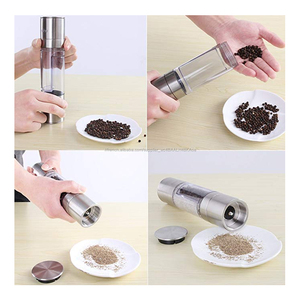 2in1Home Cuisine Outil De Cuisson Manuel Meuleuse & Shaker Ensemble de Salière <span class=keywords><strong>et</strong></span> Poivrière - Product Image 6