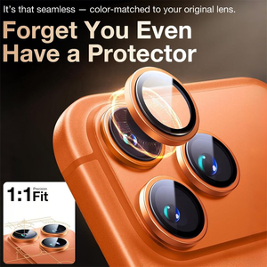 Protector de Lente de Cámara Eagle Eye, Cristal Templado 2.5D, 98% de Transparencia, Sin Burbujas, Antihuellas para <span class=keywords><strong>iPhone</strong></span> 17 16 15 <span class=keywords><strong>14</strong></span> - Product Image 5