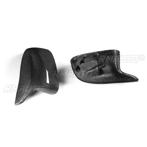 Cubierta de Espejo Retrovisor Lateral de Fibra de Carbono Real para BMW F95 F96 F97 F98 X3M X4M X5M X6M 2019-IN - Product Image 4