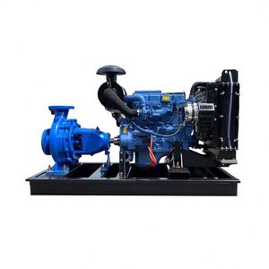 Bomba de Agua Portátil de 6 Pulgadas con Motor Diésel, para Riego, Minería, con Manguera de Goma, 30 Caballos de Fuerza, Bomba de Refuerzo Diésel - Product Image 4