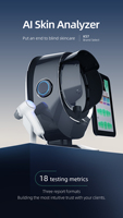 Nouvel Analyseur Cutané Numérique Intelligent 3D IA K57 2026 pour l'Analyse du Visage et de la Tête, Test de Couleur de Peau et Diagnostic de Santé