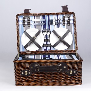 Giá Rẻ Wicker Dã Ngoại Giỏ Lưu Trữ Quà Tặng Dã Ngoại Giỏ Set - Product Image 6