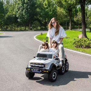 <strong>Children's</strong> Electric Toy <strong>Car</strong> Six-wheel Off-road Toy <strong>Cars</strong> for 1-10 YEARS Dual Accelerator <strong>Pedal</strong> KIDS <strong>CAR</strong> - Product Image 5