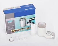 Filtre à eau portable pour robinet, purificateur d'eau, adaptateur universel compatible avec la plupart des robinets de cuisine, matériau écologique