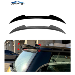Spoiler Posteriore <span class=keywords><strong>Mini</strong></span> Ducktail in Plastica Nero Lucido per <span class=keywords><strong>Mini</strong></span> <span class=keywords><strong>Cooper</strong></span> R50 2001-2006 <span class=keywords><strong>Accessori</strong></span> Auto - Product Image 1