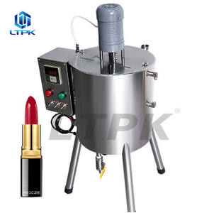 <span class=keywords><strong>Prix</strong></span> du fabricant machine de remplissage manuelle avec trémie de chauffage de mélange pour rouge à lèvres baume à lèvres crayon vernis à ongles produits cosmétiques - Product Image 3