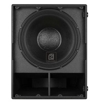 SUB 9004-AS Caisson de basses actif en néodyme de 18 pouces 1400W 8 Haut-parleur professionnel pour système audio de scène avec son surround