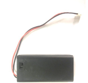 กล่องแบตเตอรี่-แบตเตอรี่สอง AA พร้อมสวิตช์และฝาปิด-สามารถใส่แบตเตอรี่2 AA ได้ขั้วต่อเทอร์มินัล PH-2.0 - Product Image 1