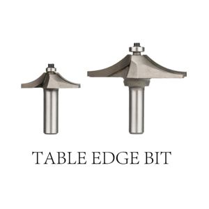 ウッドカッターフライスカッターカーペンター木工ツール用テーブルエッジカッタービット超硬ルータービット - Product Image 2