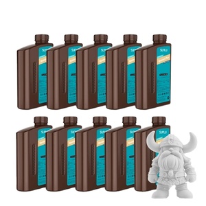 Résine <span class=keywords><strong>SUNLU</strong></span> Rigid Standard Plus 100% pureté 405nm Haute précision et résistance Faible retrait Certifiée CE pour l'impression 3D LCD/DLP - Product Image 1