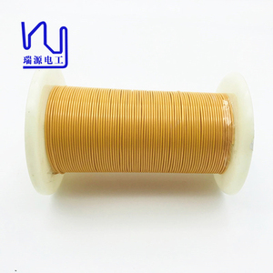 سوبر غرامة الثلاثي معزول سلك 0.16 مللي متر TIW النحاس سلك ل لف المحركات - Product Image 3