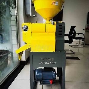 Sheller Peeling Dry Parchment Removing Machine <b>Bean</b> Huller Coffee Husker Motorized <b>Snack</b> Food Factory Use 1 Year Warranty - Product Image 1