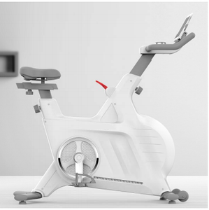 Bicicleta de <span class=keywords><strong>spinning</strong></span> magnética profesional portátil, equipo de Fitness personalizable para uso en gimnasio en casa, Material de acero, aplicación en interiores - Product Image 2