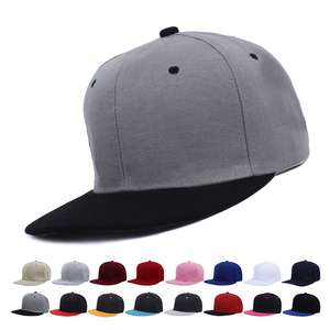Cappelli da Baseball Personalizzati all'Ingrosso con Logo, Visiera Piatta, Stile Hip-hop, Stampa a Bolle Colorata, Ricamati, Cappellini Sportivi - Product Image 1
