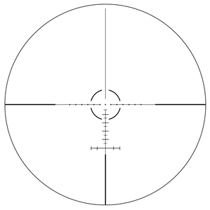 Spina Optics 6-36x56 SF săn bắn phạm vi Dot kẻ ô phạm vi với Side parallax tháp pháo khóa thiết lập lại chiến thuật tầm nhìn quang học - Product Image 5