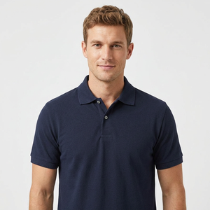 Polos de Algodón de Golf Personalizados de Alta Calidad, Bordados, Estampados o Lisos, con Logotipo Personalizado - Product Image 1