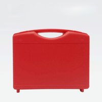 Étui rigide en plastique économique avec mousse personnalisée, mallette de transport antichoc pour outils, petite valise légère