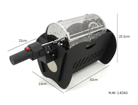 Barbecue de camping extérieur direct usine, style tambour, poêle à gaz américain pour chauffage et cuisson de patio