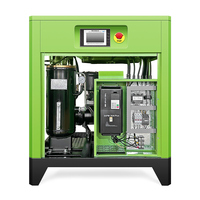 Compresor de Aire de Tornillo Silencioso de 7.5kw, Compresor de Aire Industrial, Equipo Especial de Aire Comprimido para la Fabricación de Maquinaria