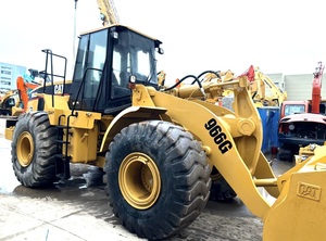 รถตักล้อยางมือสอง Caterpillar CAT 966G สำหรับงานก่อสร้างอุตสาหกรรม ประสิทธิภาพสูง ราคาถูกที่สุด พร้อมบุ้งกี๋ ได้รับการรับรองมาตรฐาน CE - Product Image 5