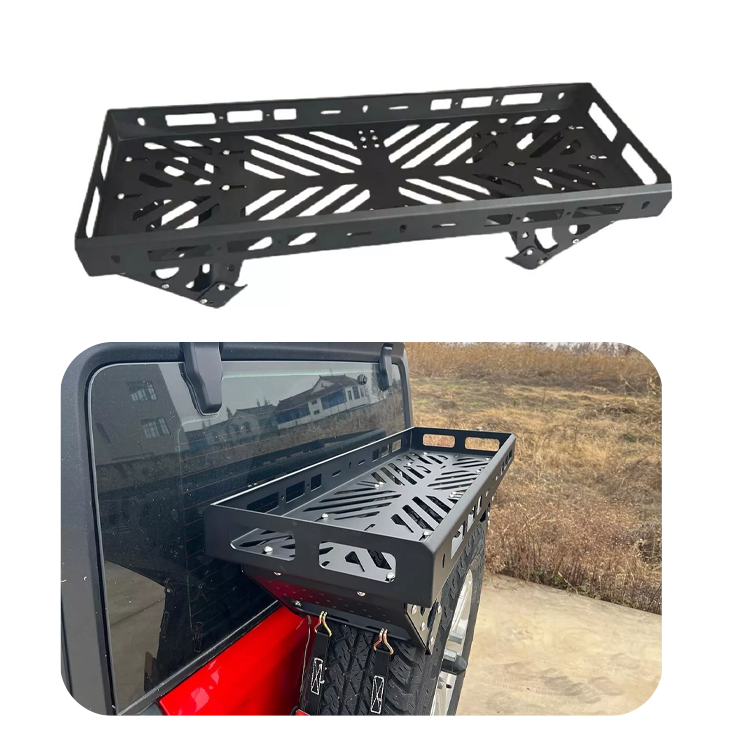 Aluminum Plus Steel New Style 4x4