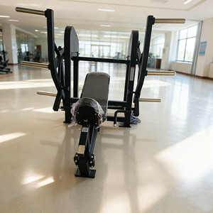 New tấm nạp thương mại Thiết bị tập thể dục trở lại máy tập thể dục cực Row với CE chứng chỉ - Product Image 5