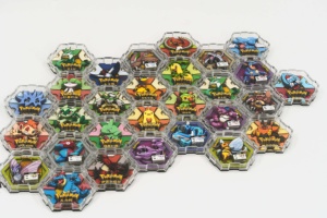 Tarjeta 3D PTCG <span class=keywords><strong>Bunnelby</strong></span> Personalizada al por Mayor, Caja de Sombra para Tarjetas, Arte en Tarjeta Cortada a Mano y en Capas, Regalo Personalizado para Fans del Anime - Product Image 6