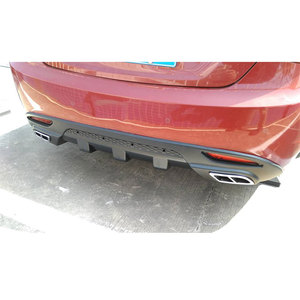 Diffusore Posteriore per Paraurti con Evacuazione d'Aria per <span class=keywords><strong>HYUNDAI</strong></span> SONATA - Product Image 5