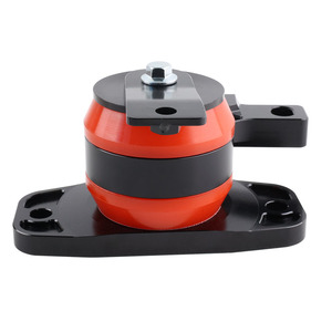 Supports de moteur Auso-Racing en alliage d'aluminium rouge pour Volkswagen Golf 5/6 Jetta Audi A3 - Product Image 3