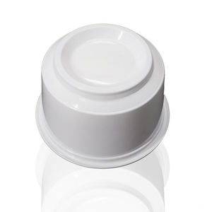 Tazón de sopa de ramen redondo de PP desechable ecológico personalizado con tapa de plástico separador para llevar para regalos de negocios - Product Image 6