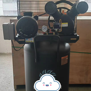 เครื่องอัดอากาศแบบลูกสูบ SAYI V2080 8 บาร์ แบบพกพา ระบายความร้อนด้วยอากาศ ความจุ 60 แกลลอน 230 ลิตร พร้อมมอเตอร์และปั๊มแบบกำหนดเองได้ - Product Image 1
